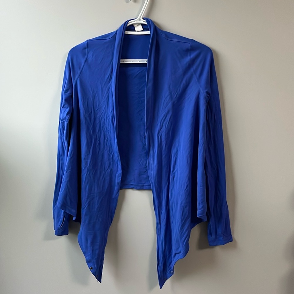 Ivivva by lululemon girls cardigan size 12